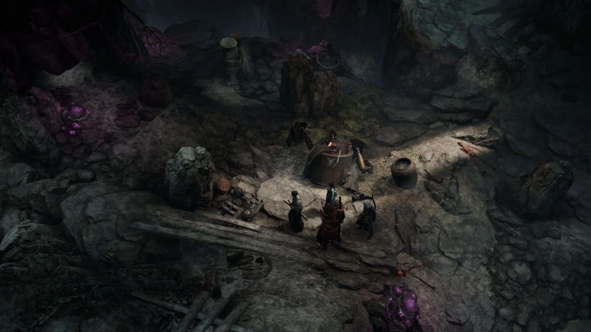 Screenshot for Shadow of the Road