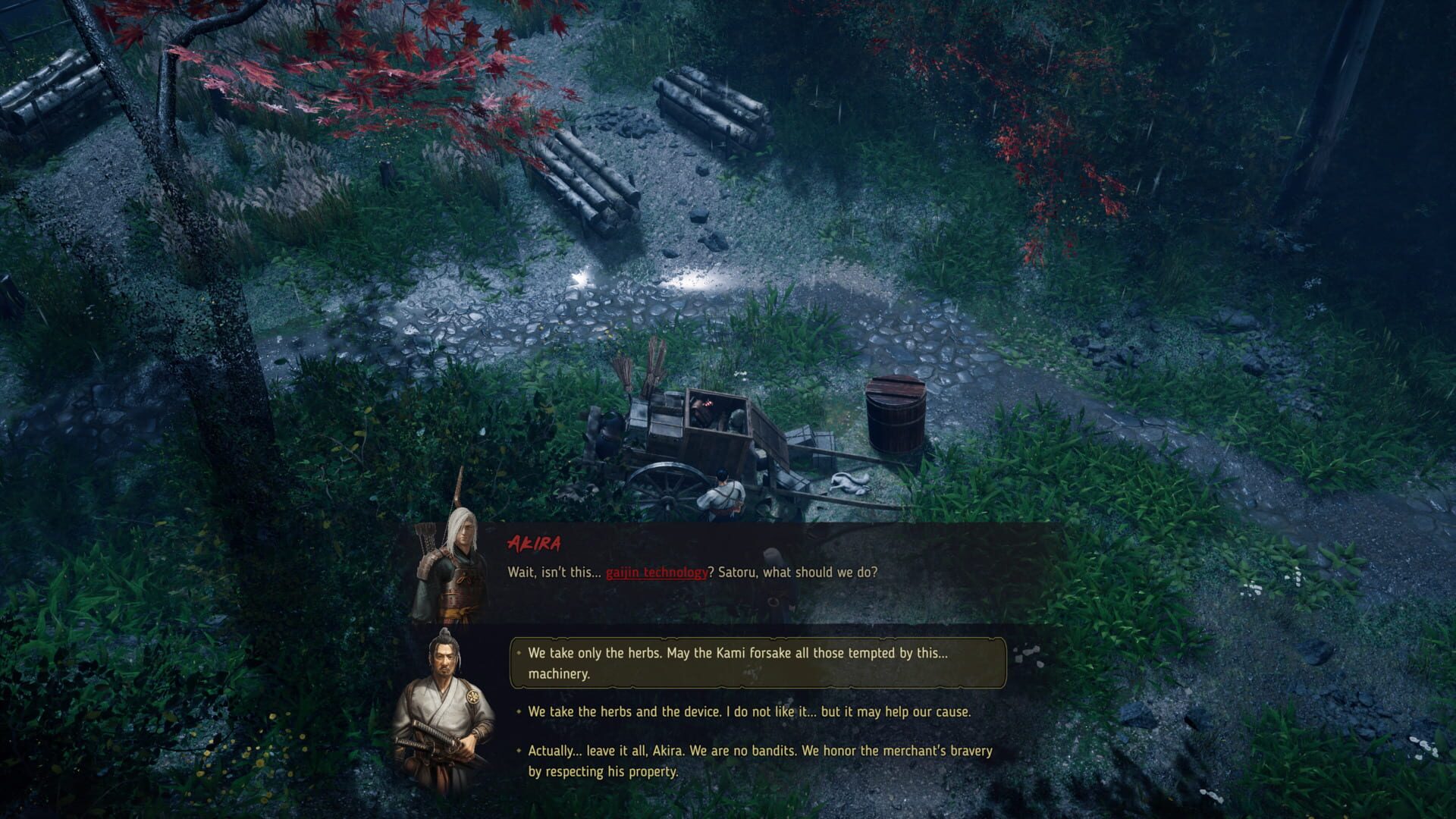 Screenshot for Shadow of the Road