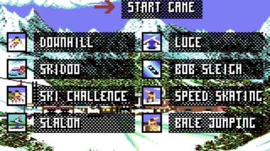 Screenshot for Winter Supersports 92