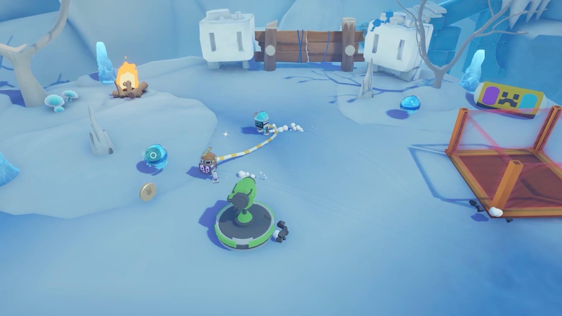 Screenshot for Biped 2