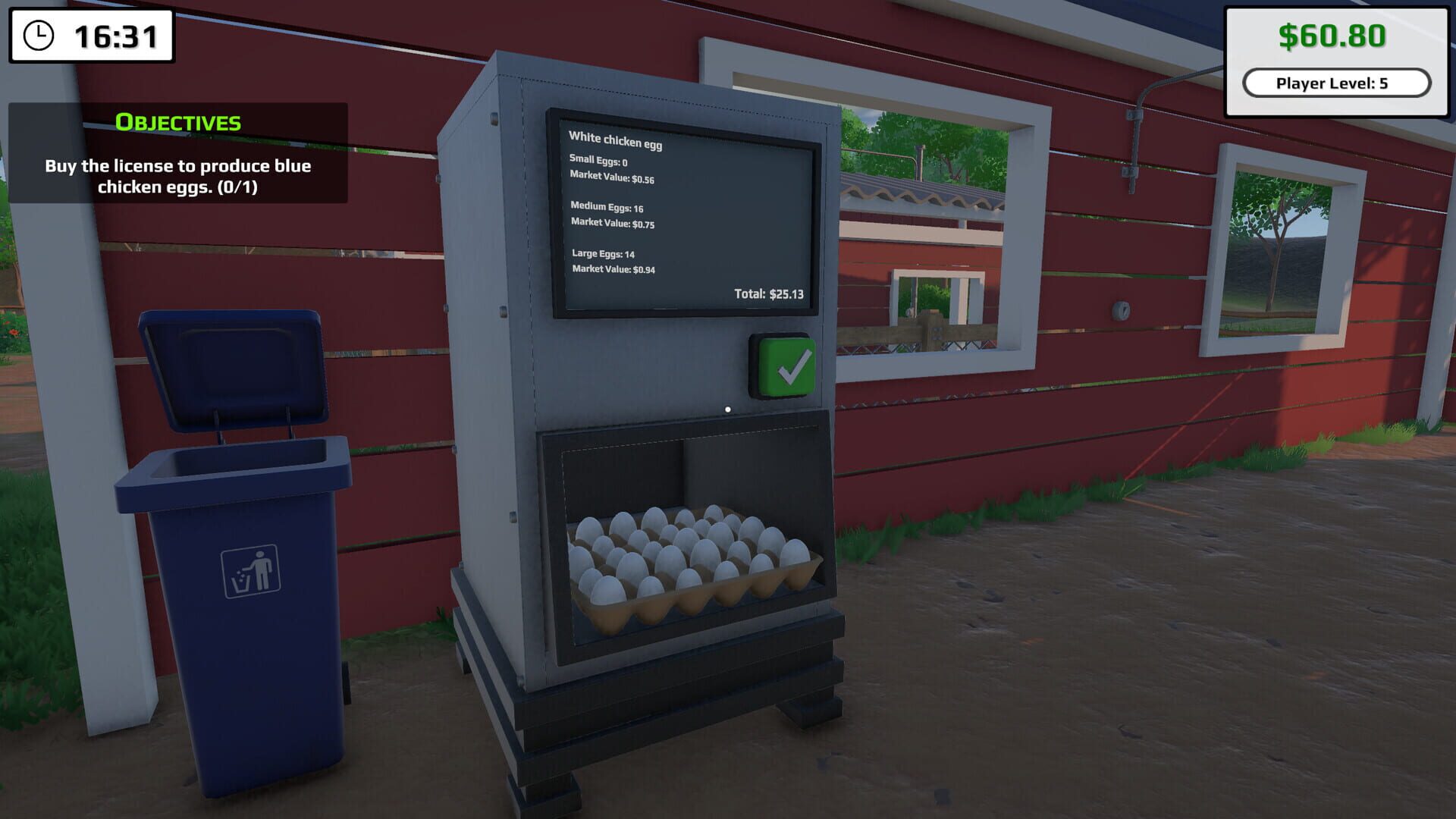 Screenshot for Eggstreme Farming