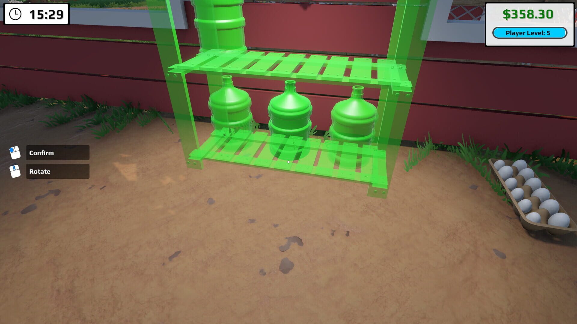 Screenshot for Eggstreme Farming