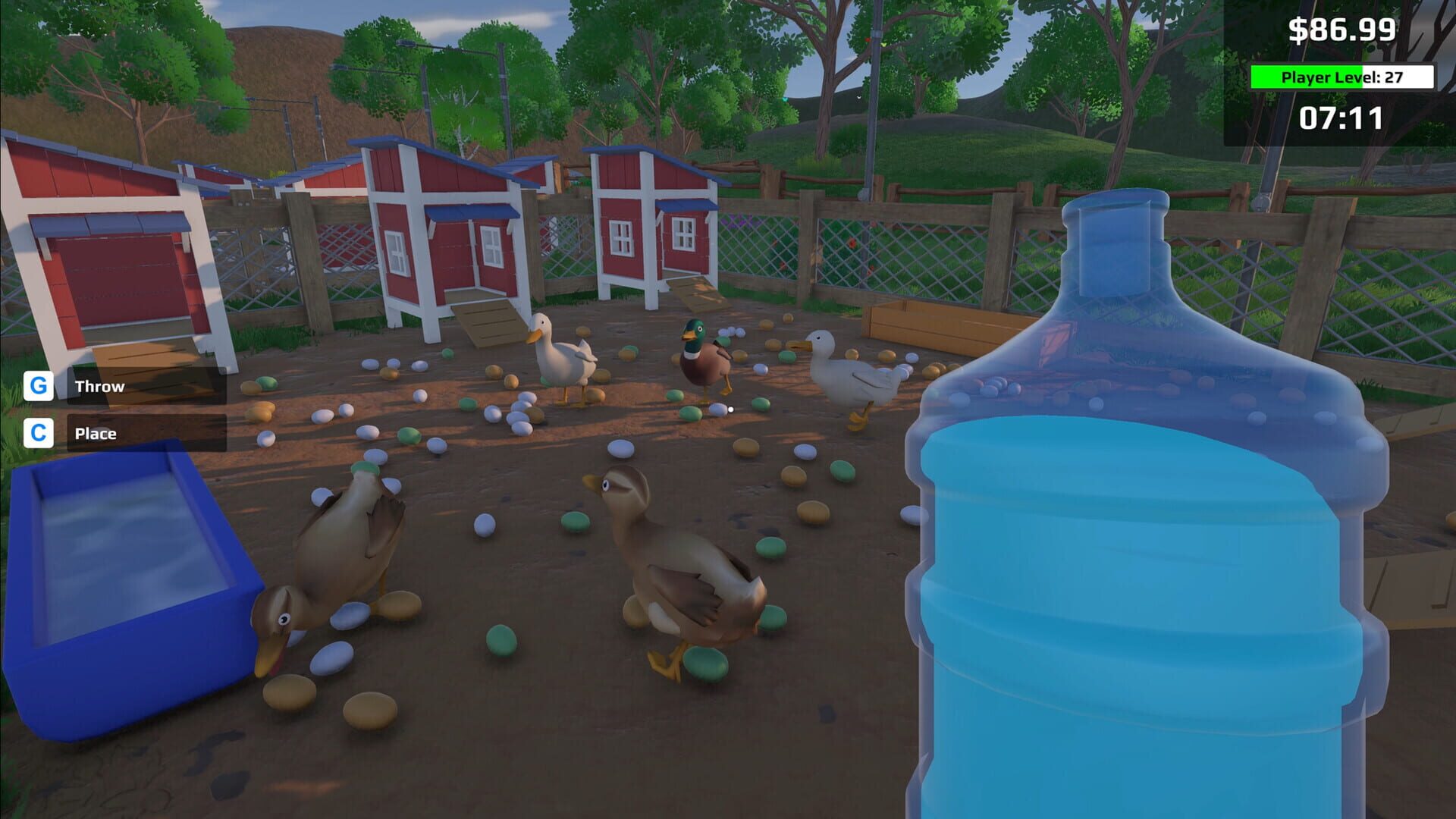 Screenshot for Eggstreme Farming