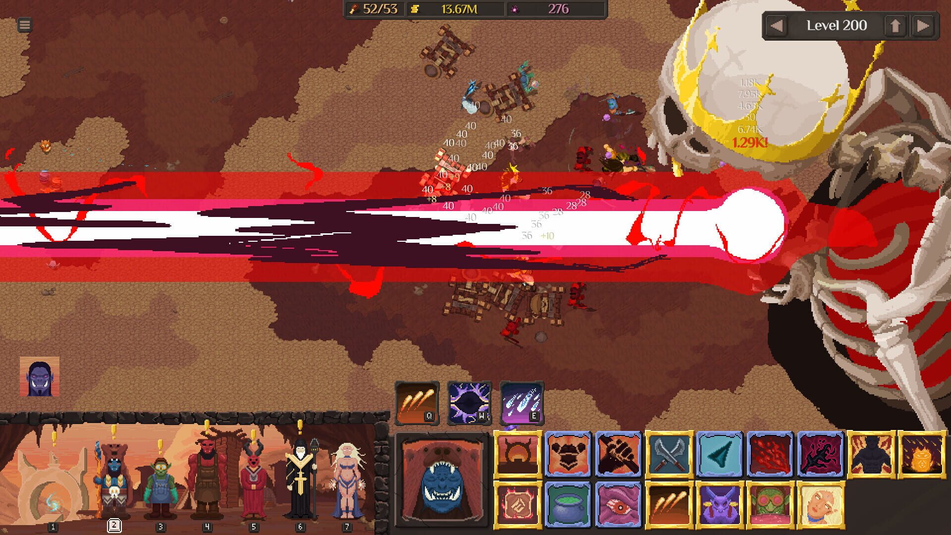 Screenshot for Orc Incremental