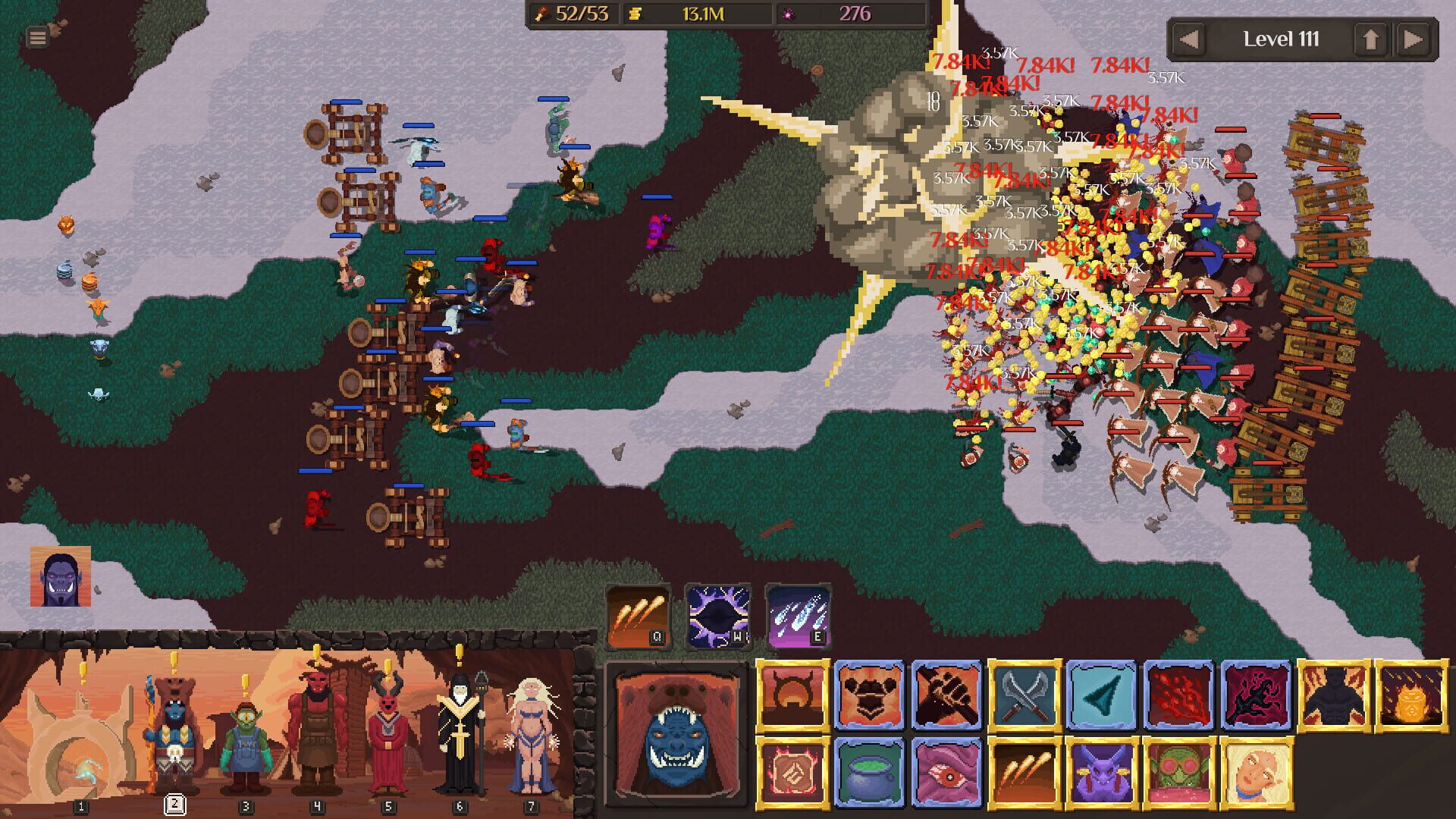 Screenshot for Orc Incremental