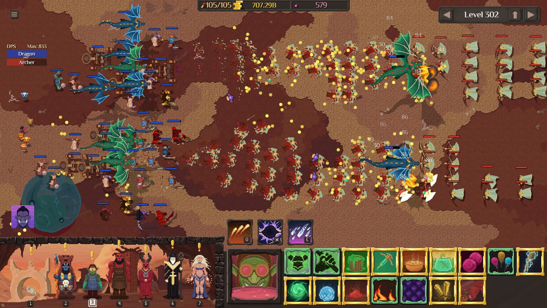 Screenshot for Orc Incremental