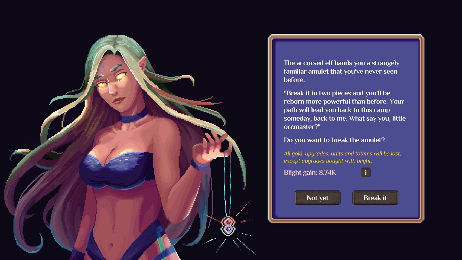 Screenshot for Orc Incremental