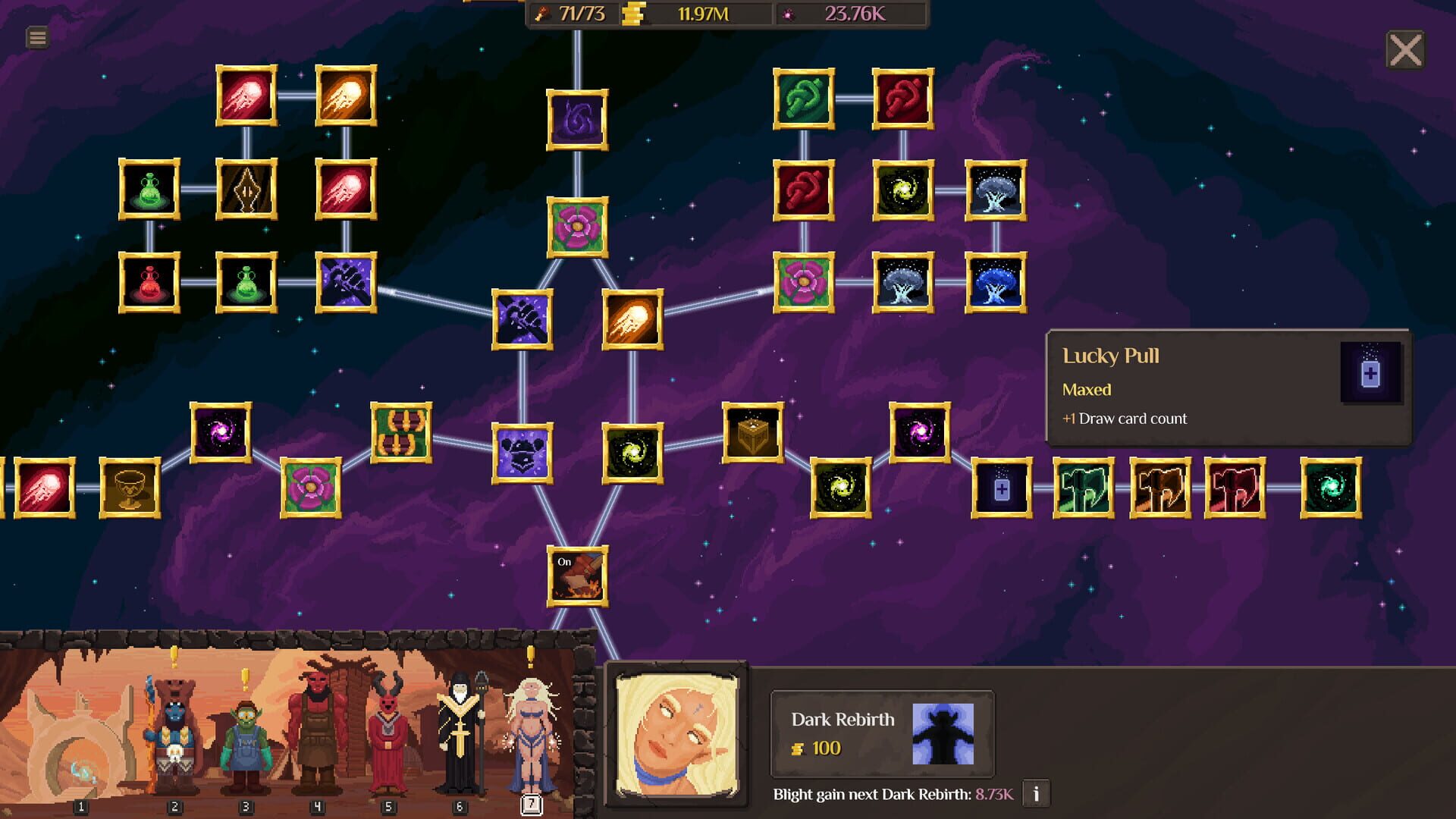 Screenshot for Orc Incremental