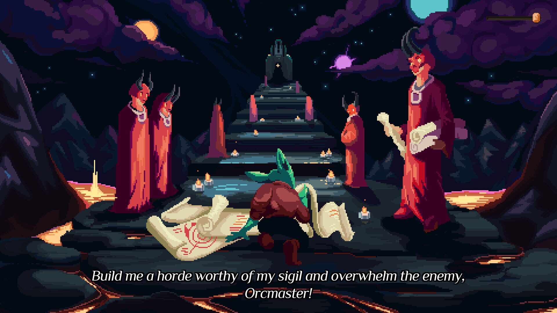 Screenshot for Orc Incremental