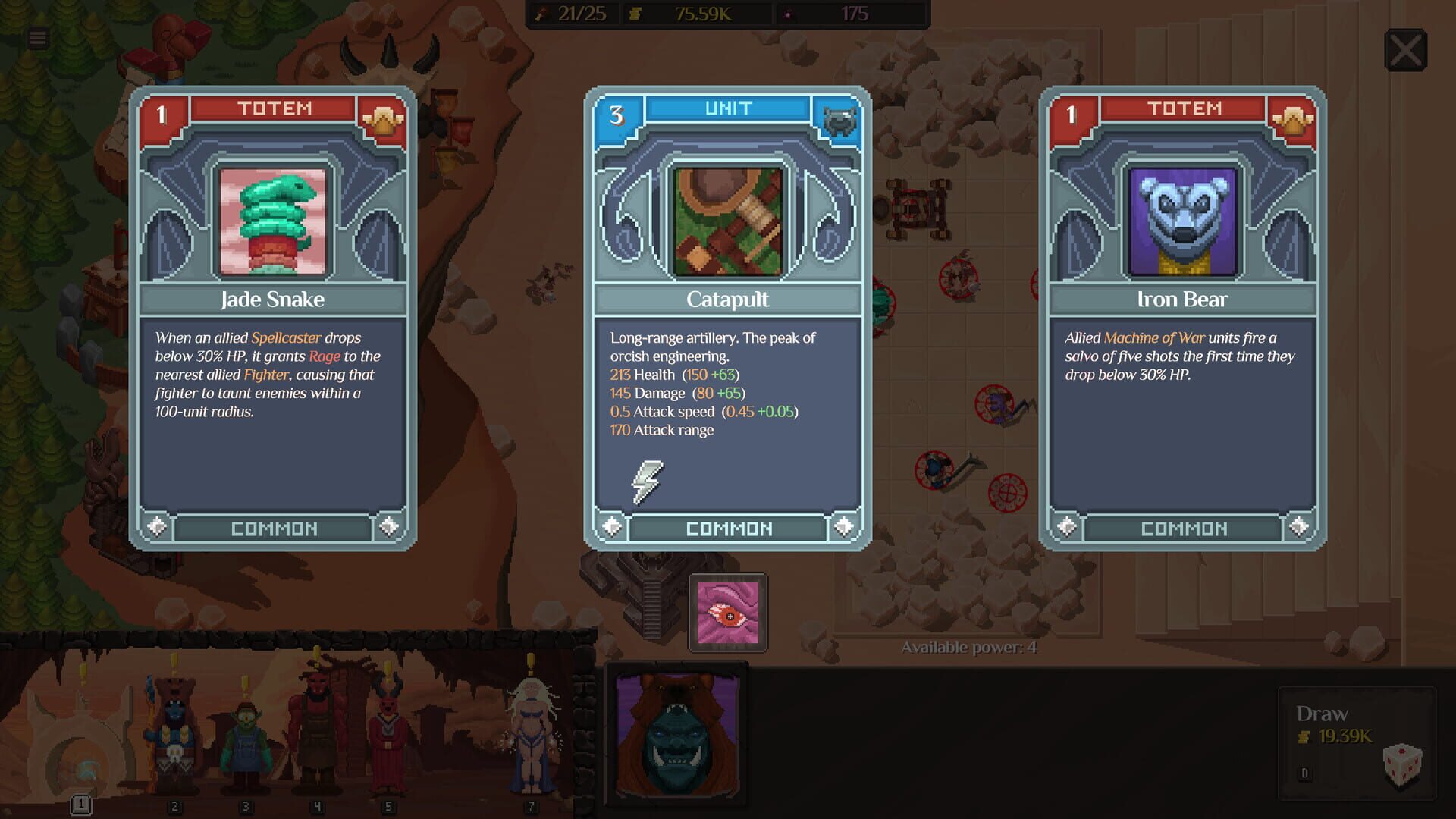 Screenshot for Orc Incremental