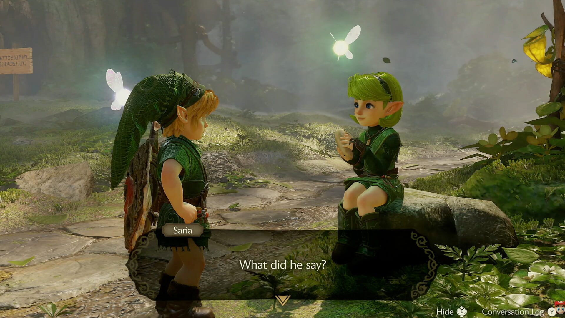 Screenshot for The Legend of Zelda: Ocarina of Time