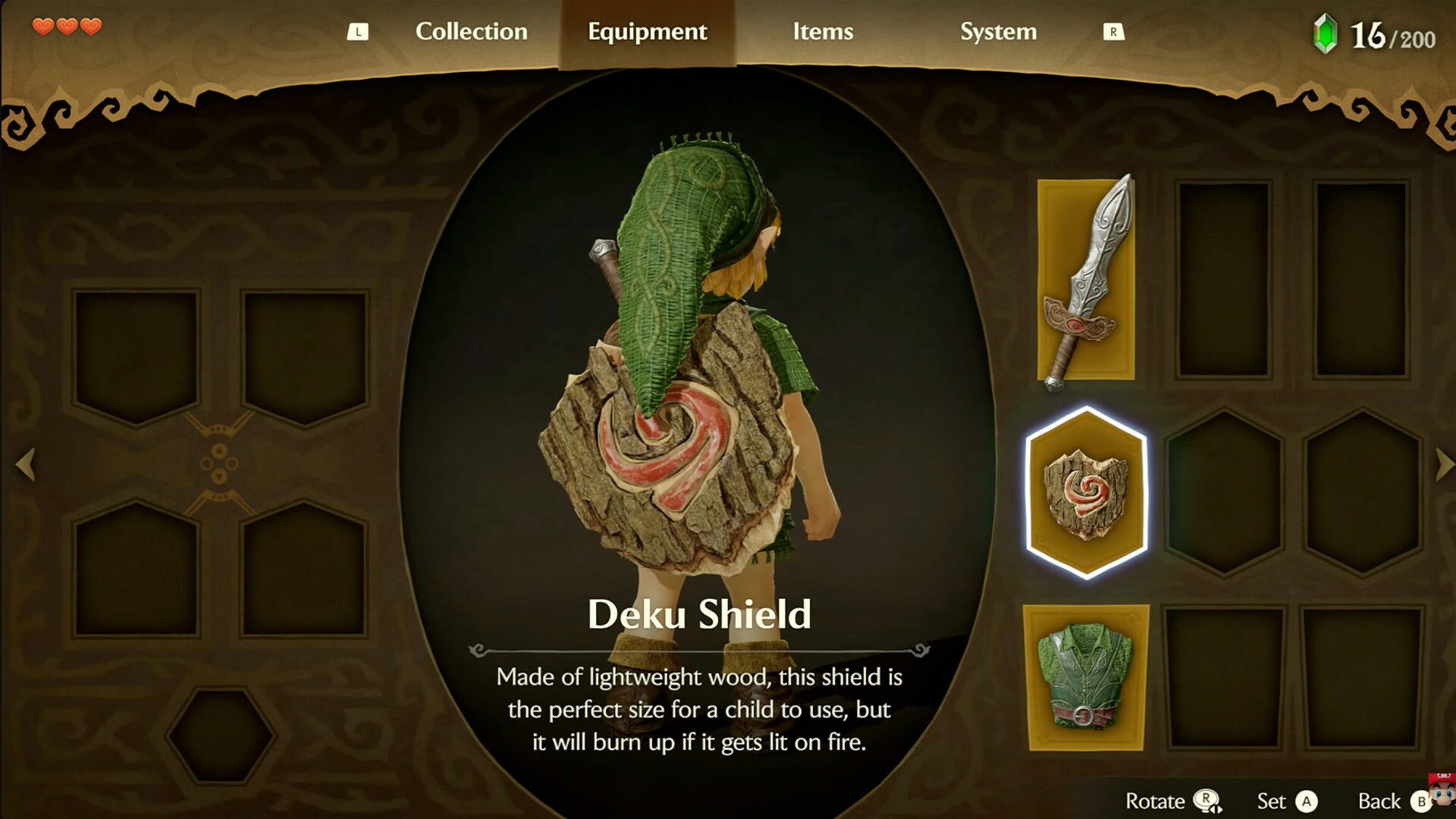 Screenshot for The Legend of Zelda: Ocarina of Time