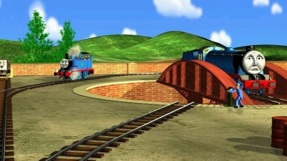 Screenshot for Thomas & Friends: The Great Festival Adventure