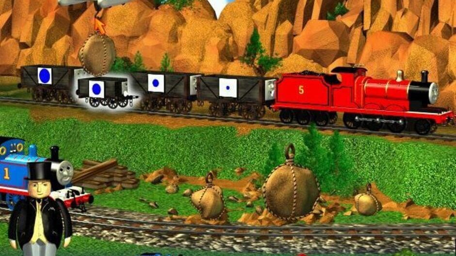 Screenshot for Thomas & Friends: The Great Festival Adventure