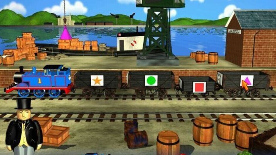 Screenshot for Thomas & Friends: The Great Festival Adventure