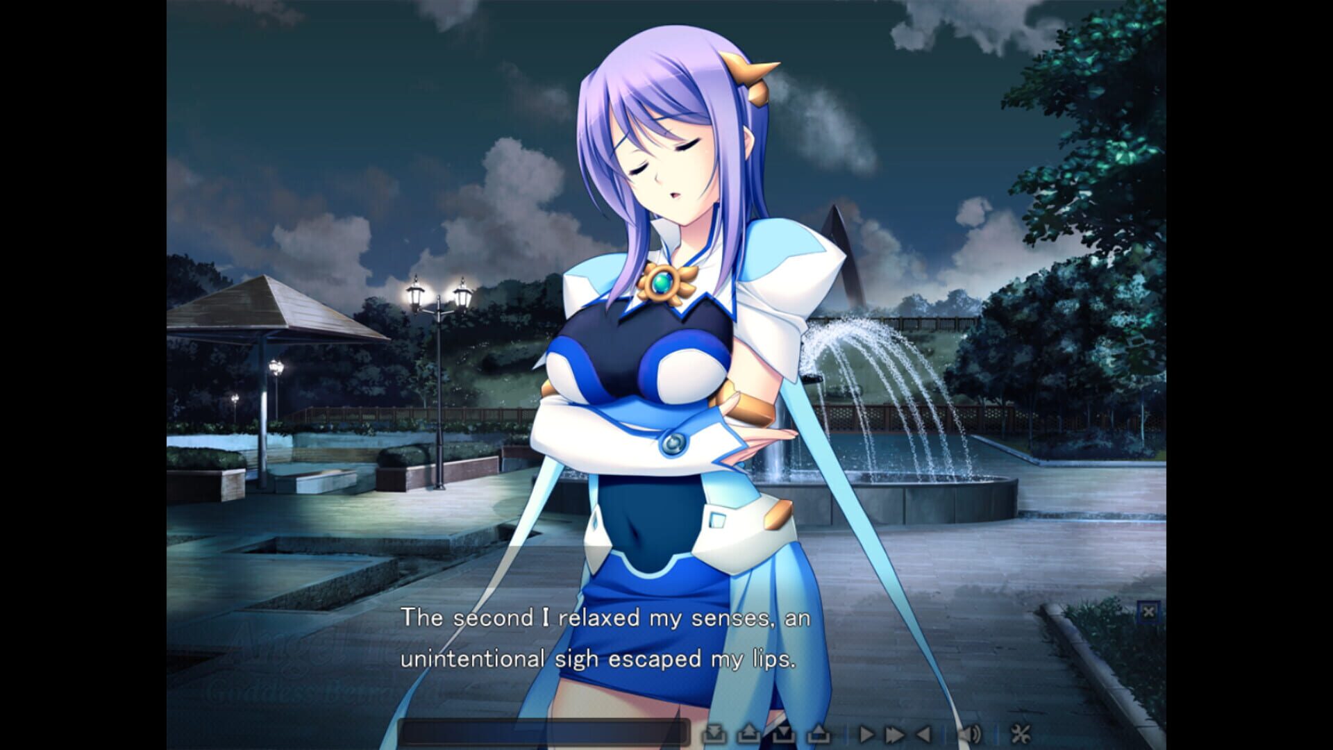 Screenshot for Angel Tear: Goddess Betrayed