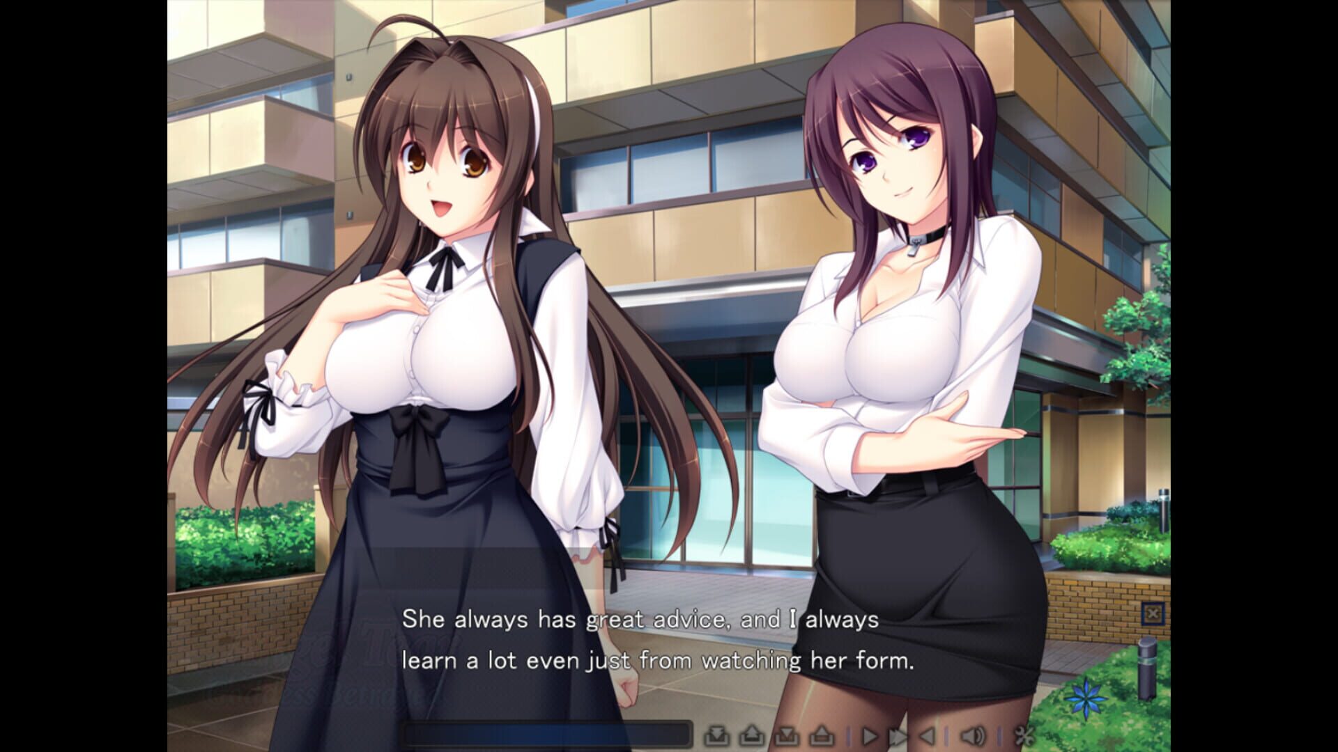 Screenshot for Angel Tear: Goddess Betrayed