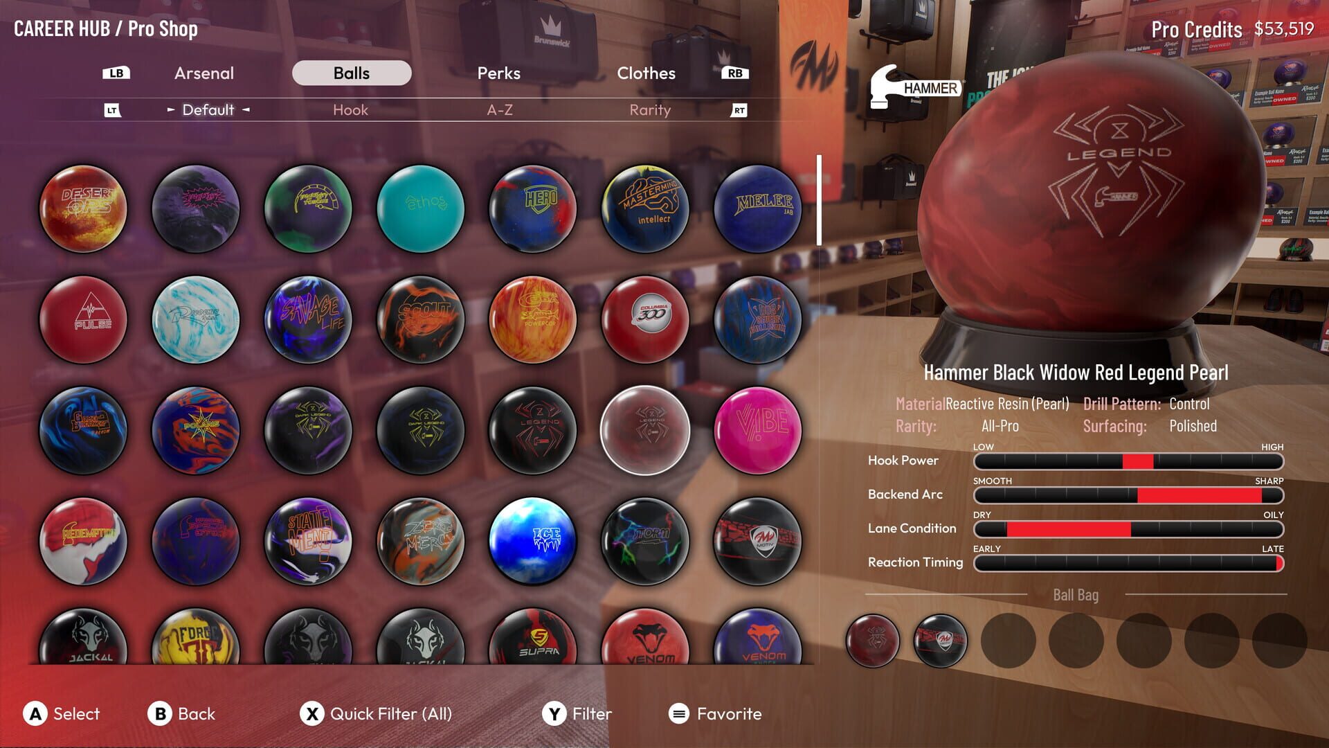 Screenshot for PBA Pro Bowling 2027