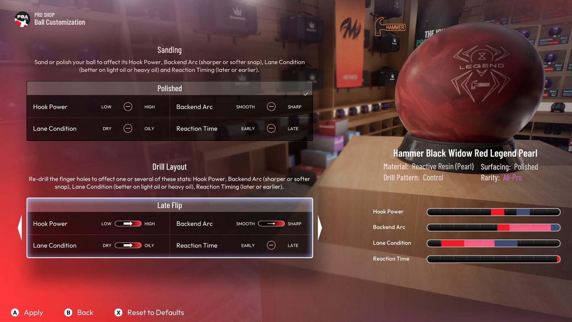 Screenshot for PBA Pro Bowling 2027
