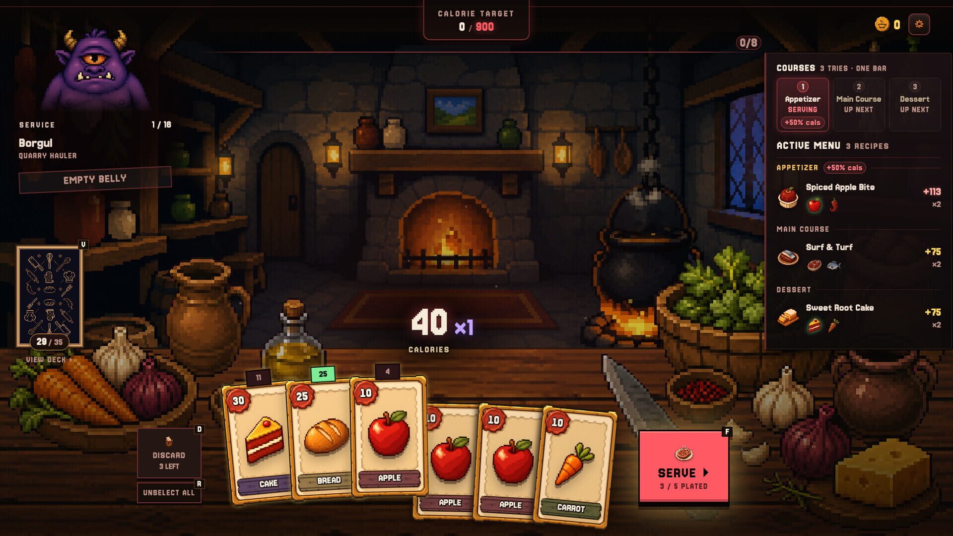 Screenshot for Feastfall
