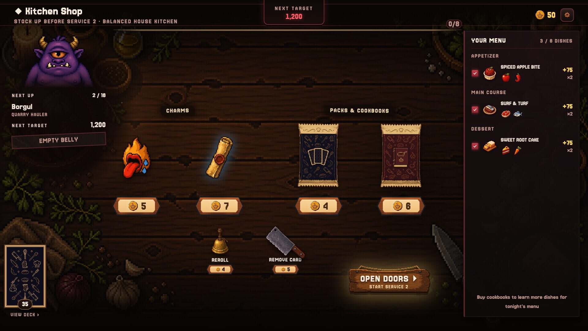 Screenshot for Feastfall