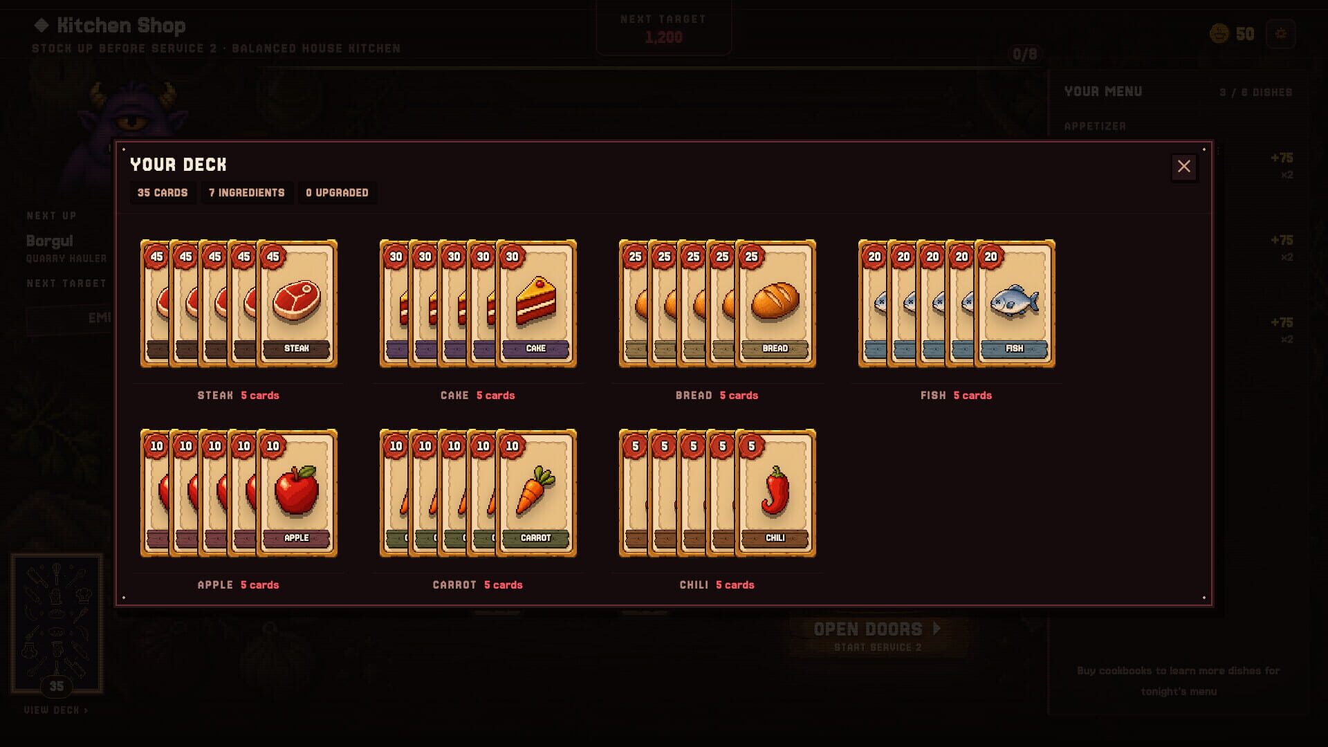 Screenshot for Feastfall