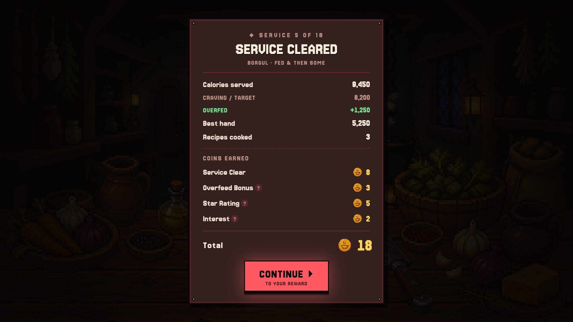 Screenshot for Feastfall