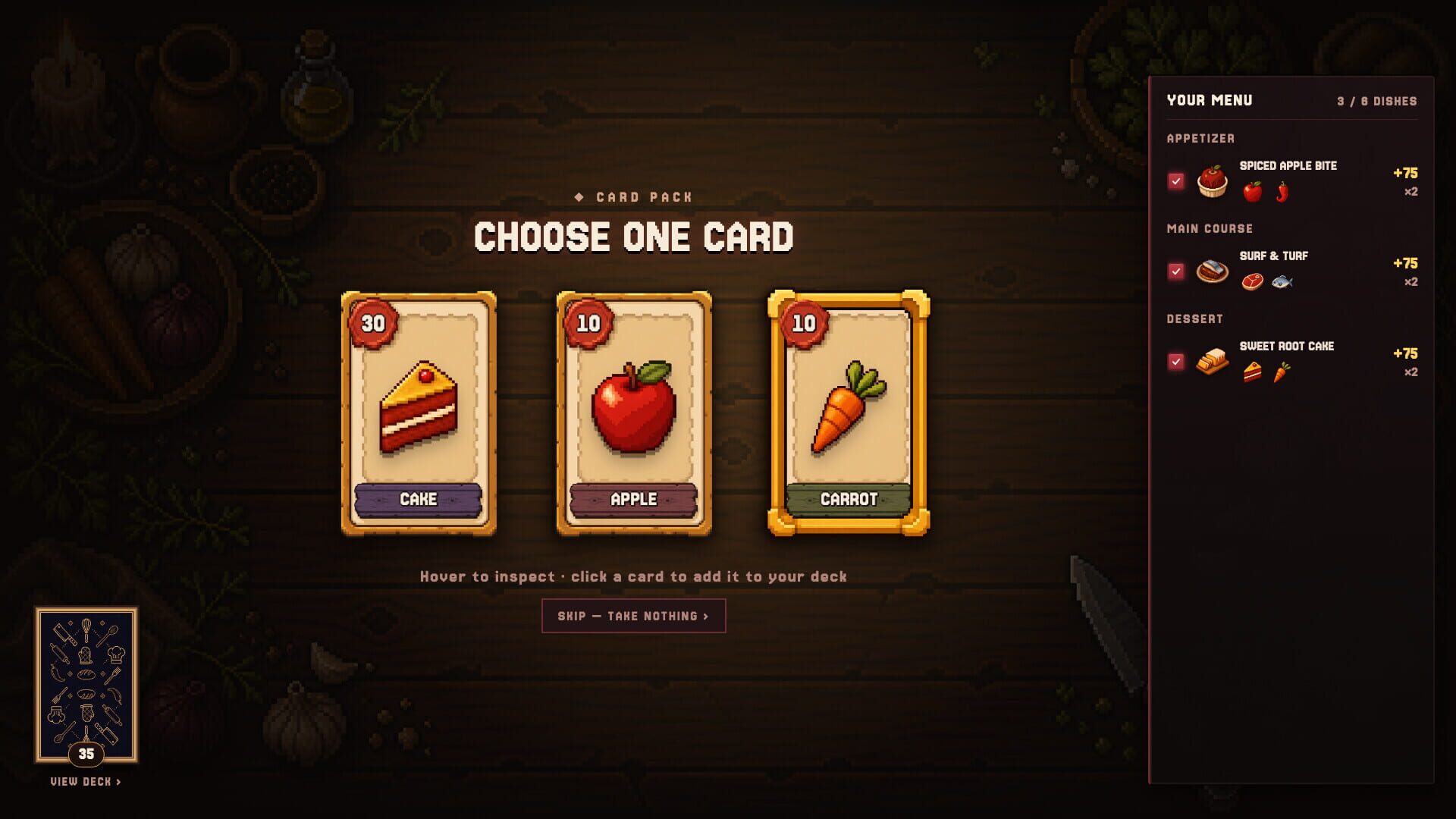 Screenshot for Feastfall