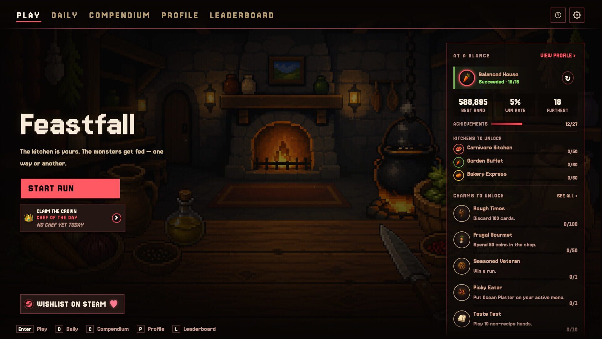 Screenshot for Feastfall