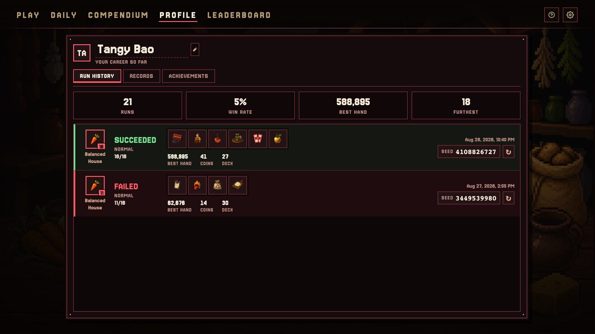 Screenshot for Feastfall