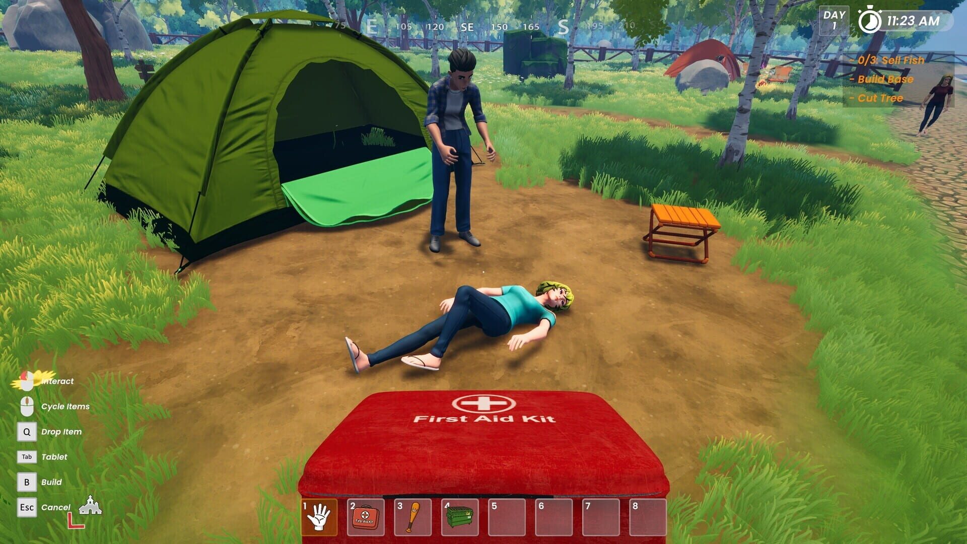 Screenshot for Camp Manager Simulator