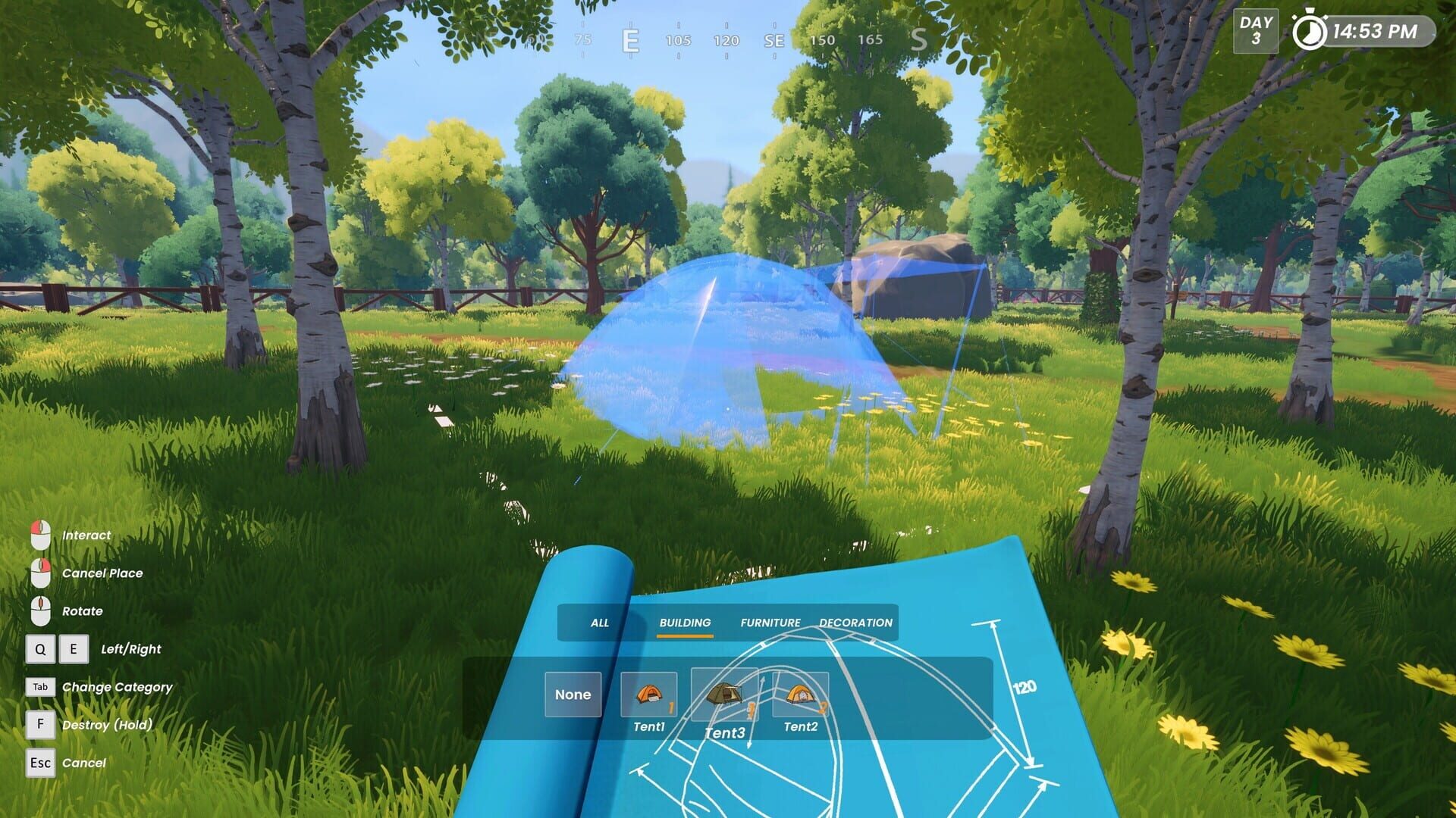 Screenshot for Camp Manager Simulator