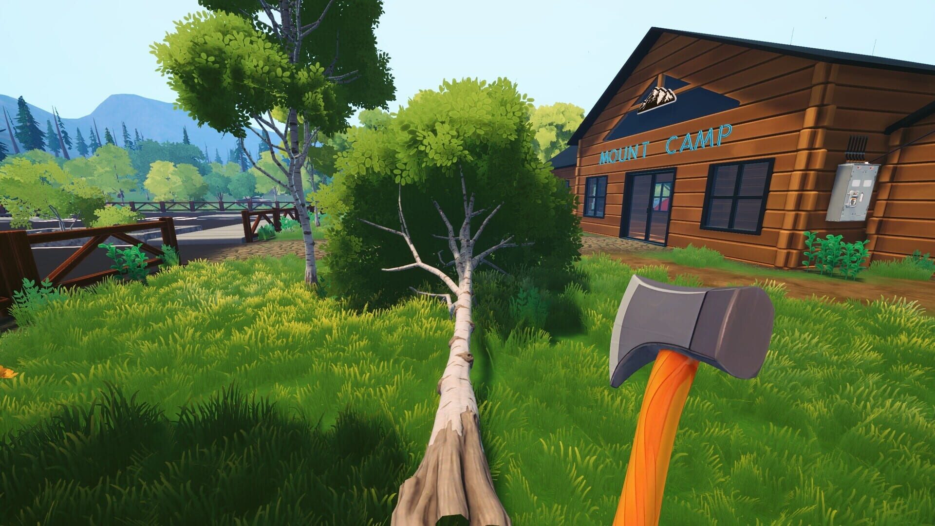 Screenshot for Camp Manager Simulator