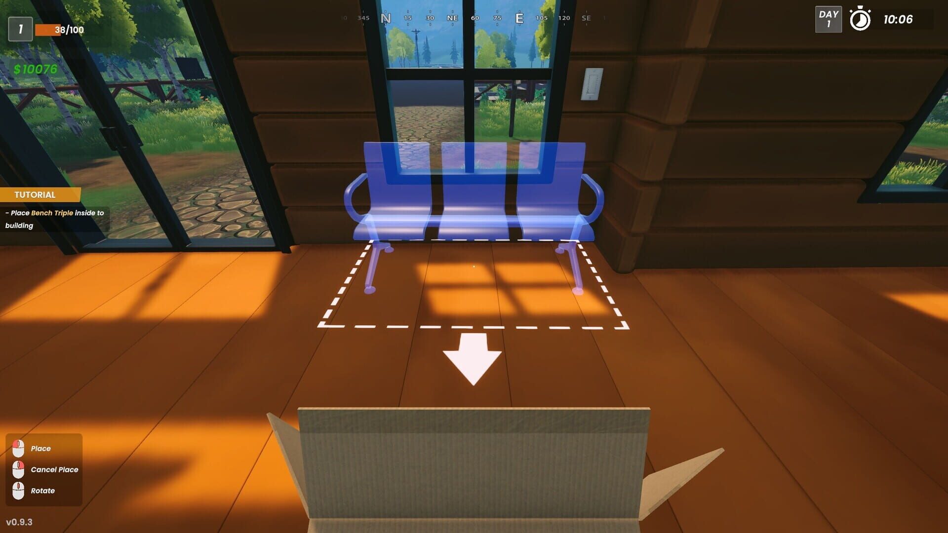 Screenshot for Camp Manager Simulator