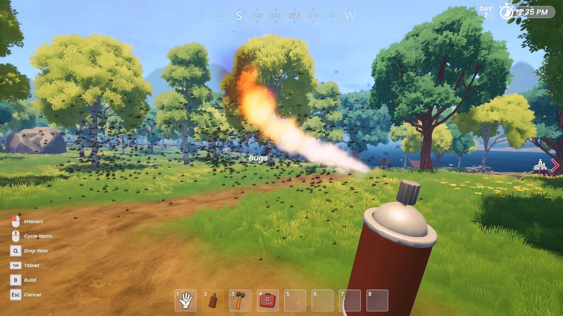 Screenshot for Camp Manager Simulator