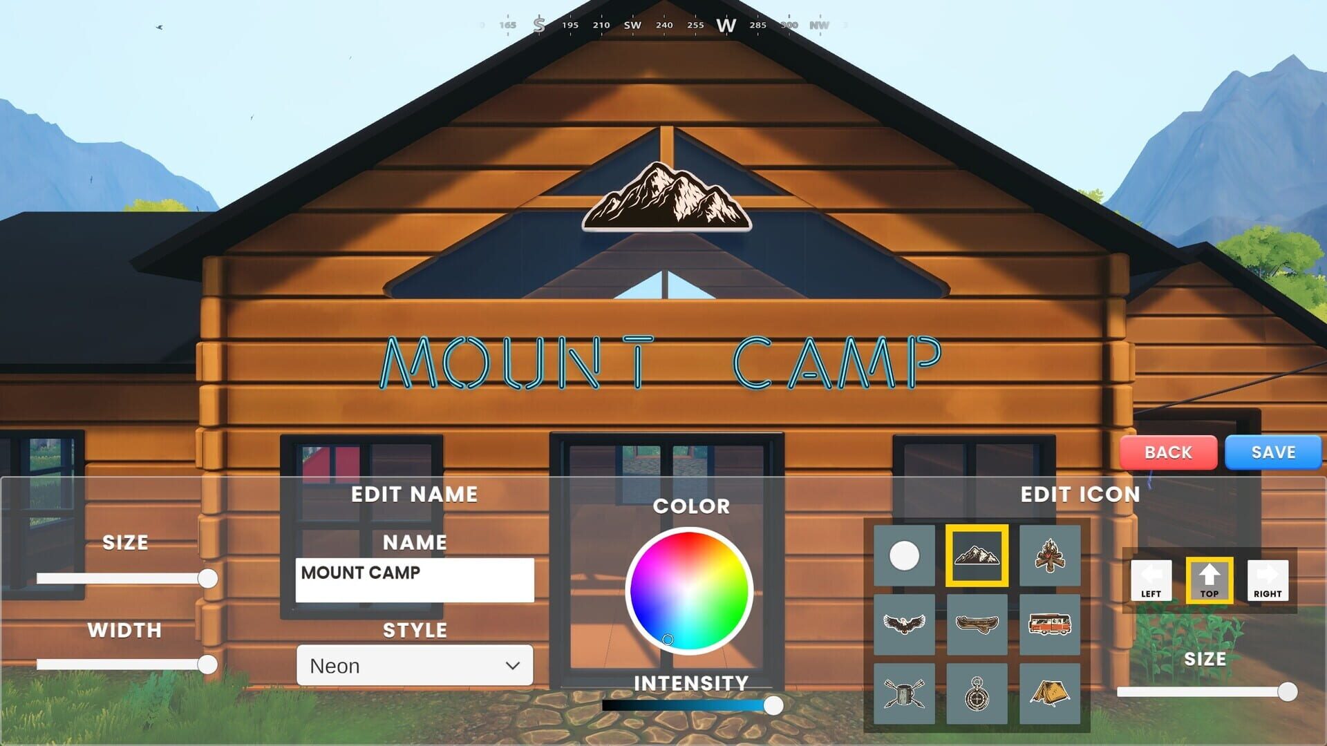 Screenshot for Camp Manager Simulator