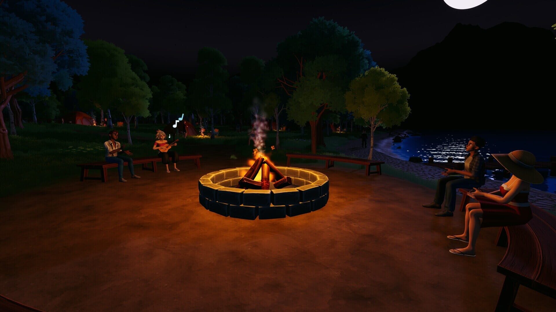 Screenshot for Camp Manager Simulator
