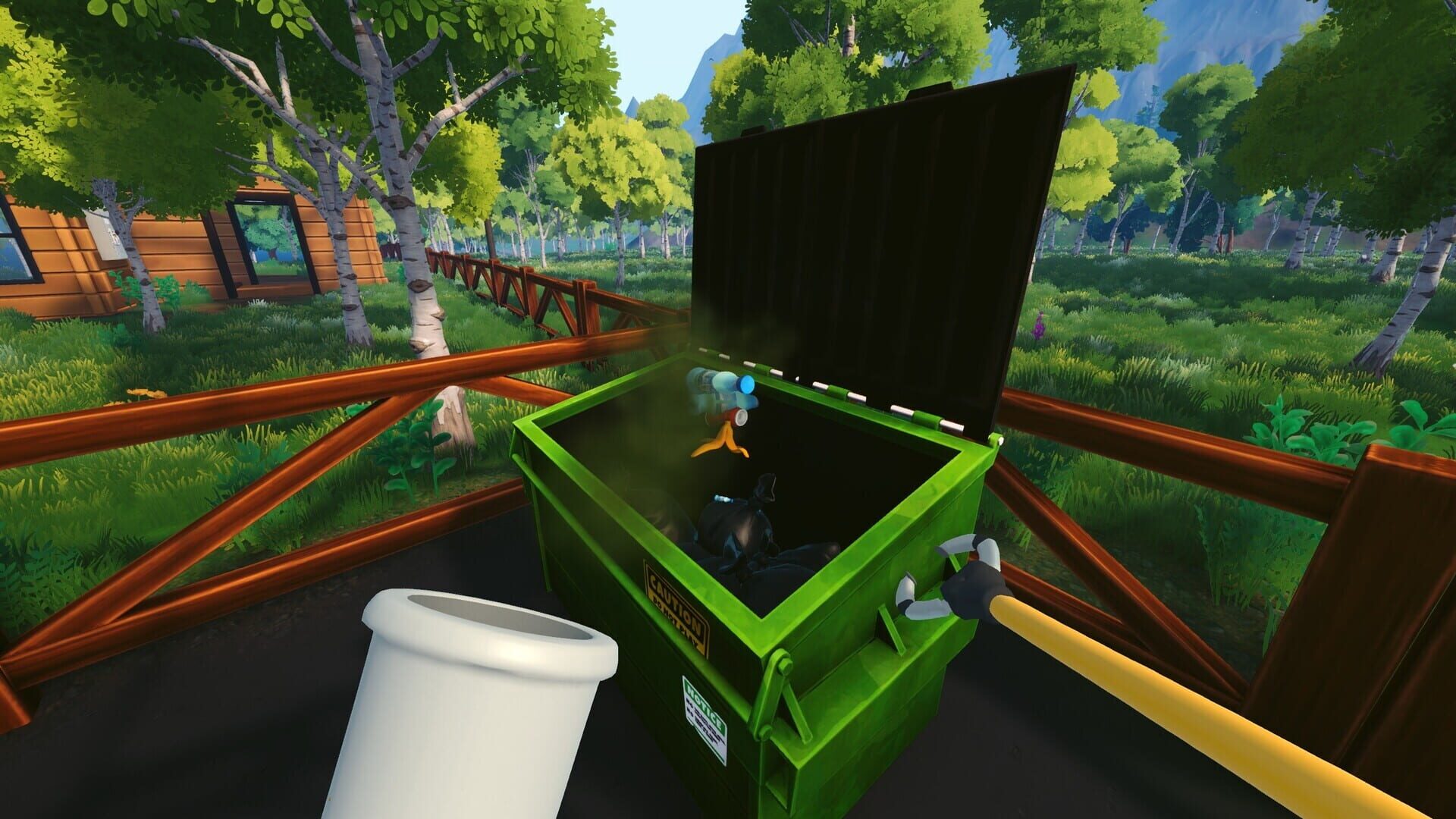 Screenshot for Camp Manager Simulator