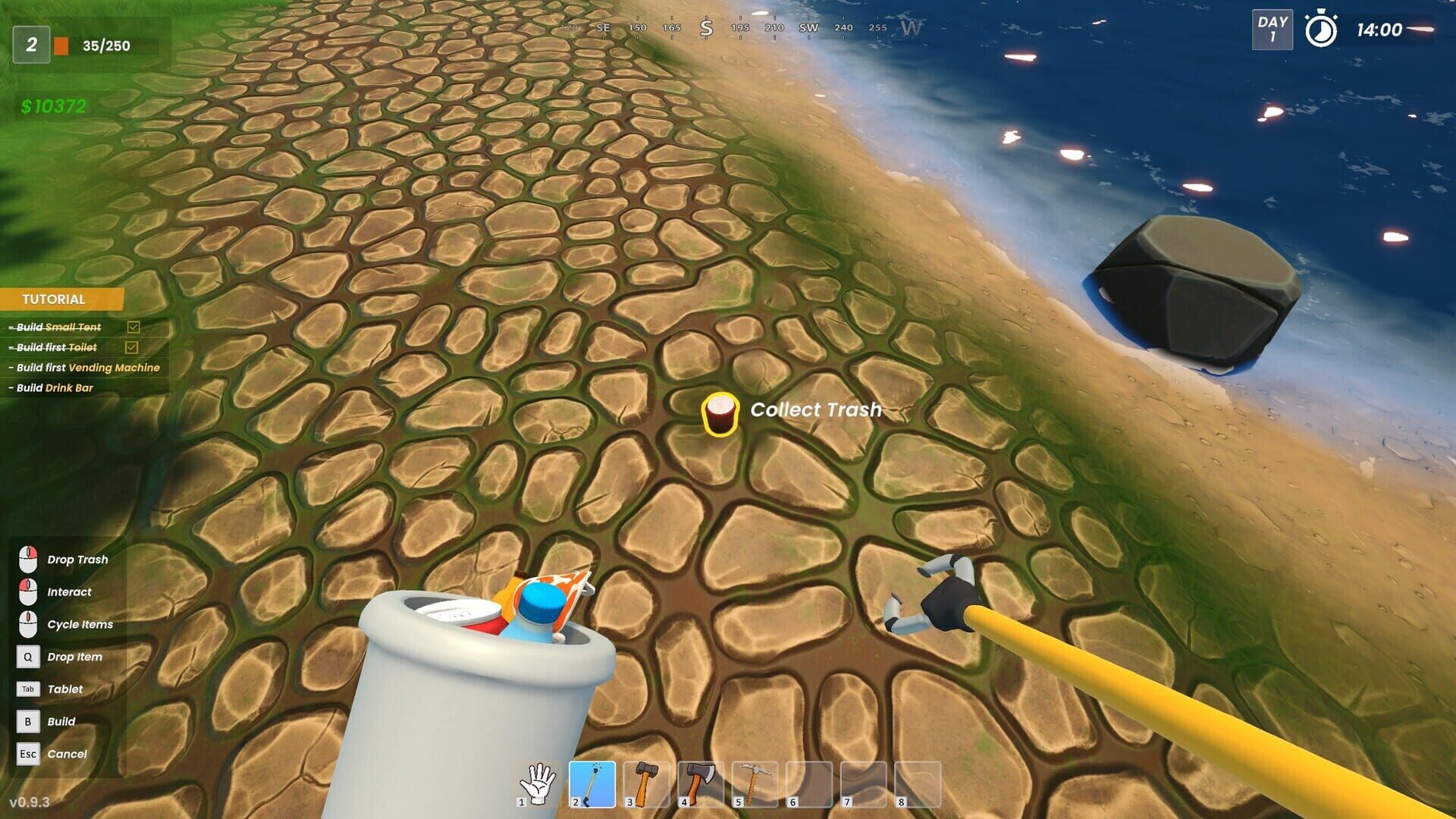 Screenshot for Camp Manager Simulator
