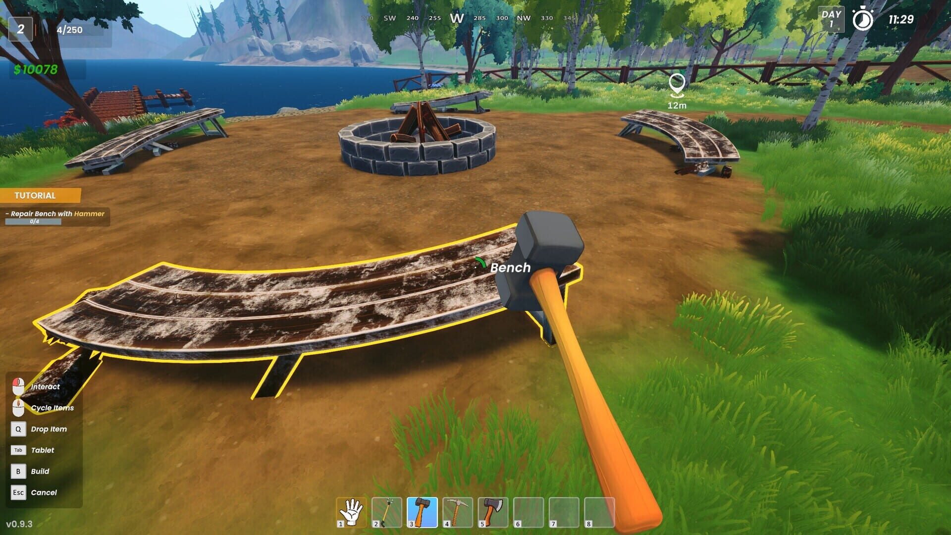 Screenshot for Camp Manager Simulator