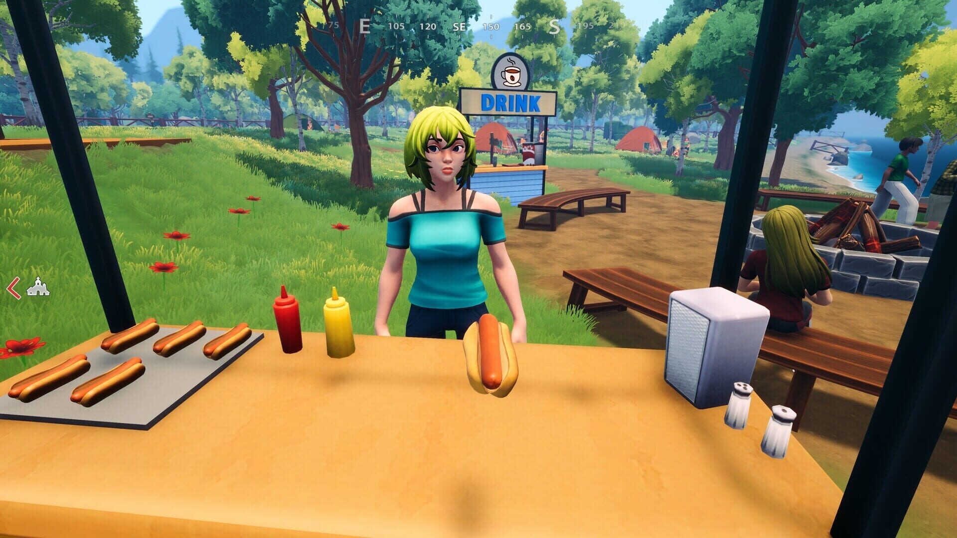 Screenshot for Camp Manager Simulator