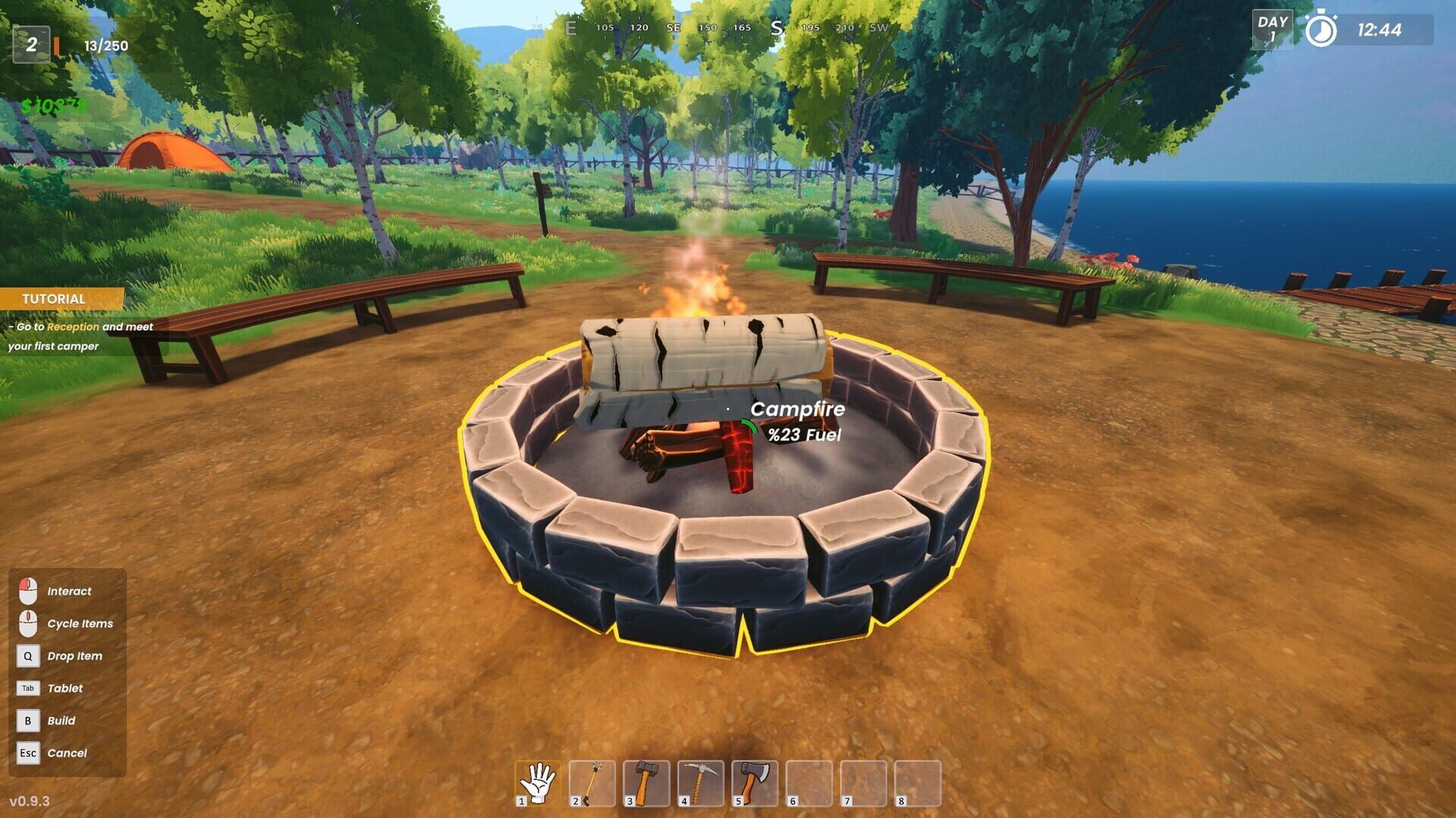 Screenshot for Camp Manager Simulator