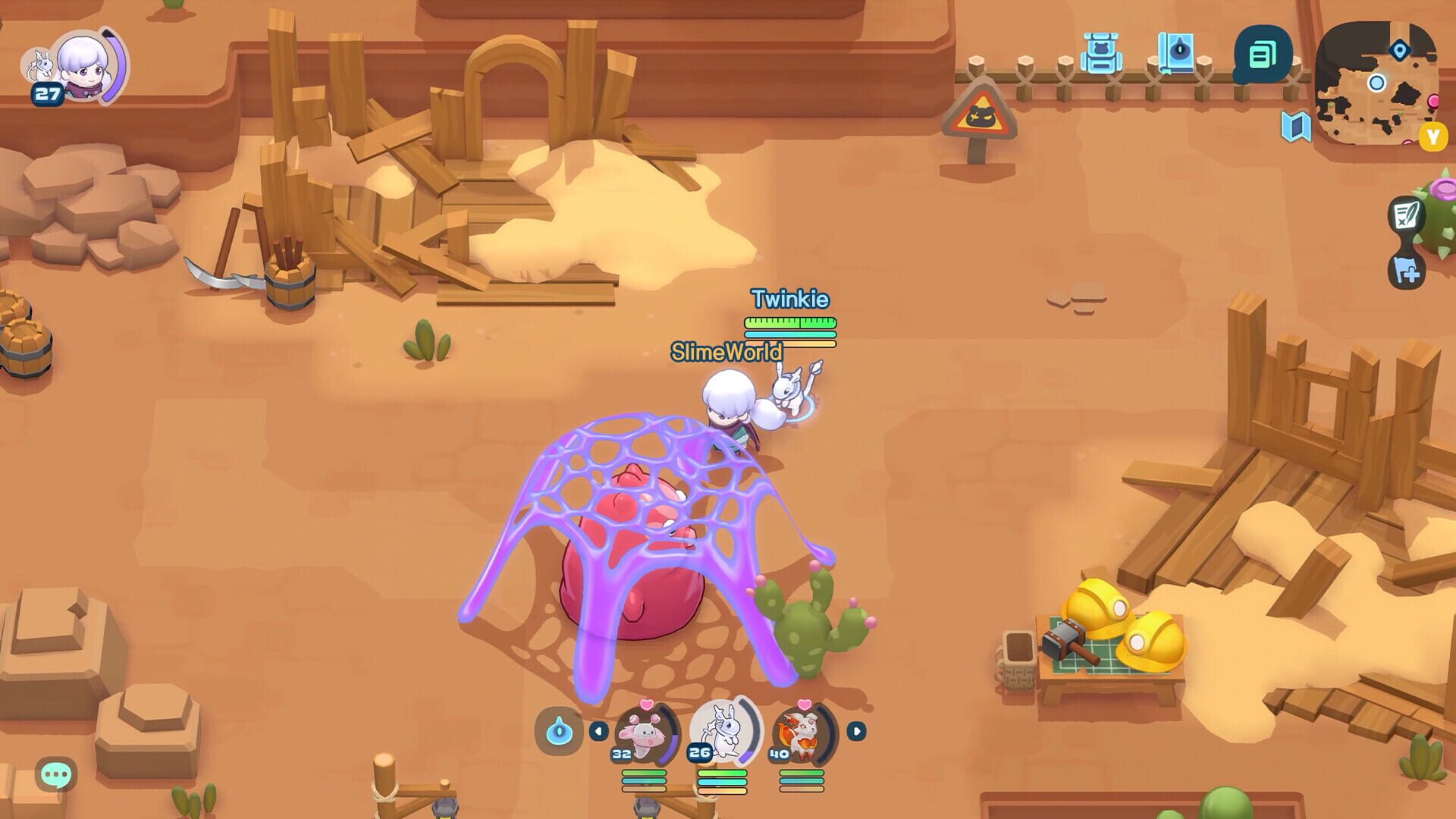 Screenshot for World of Slime