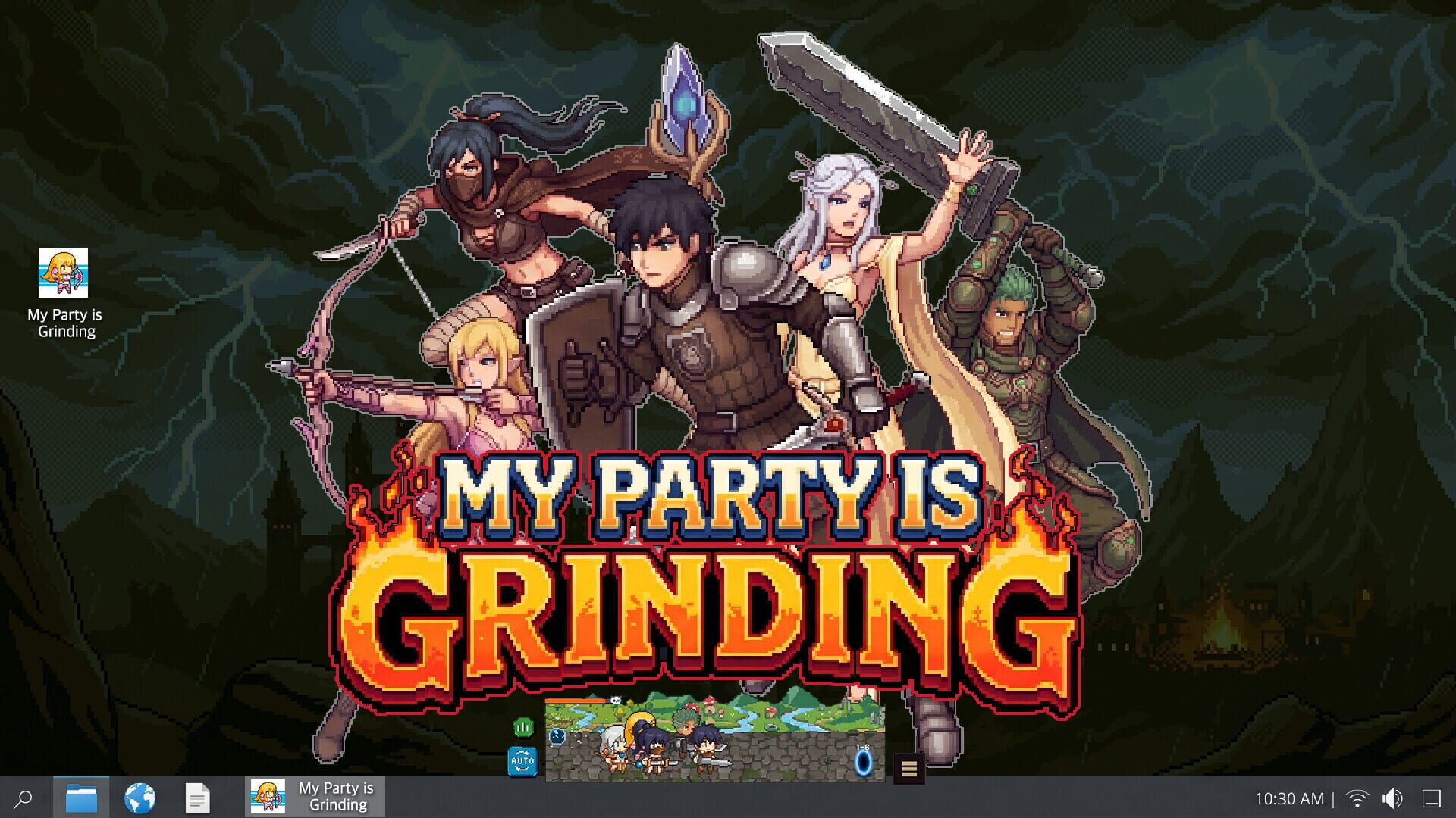 Screenshot for My Party Is Grinding