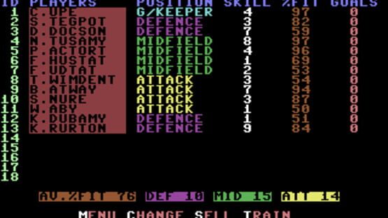 Screenshot for Cup Football