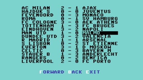 Screenshot for Cup Football