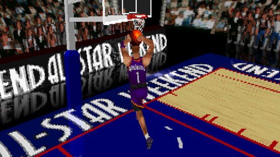 Screenshot for NBA In the Zone 2000