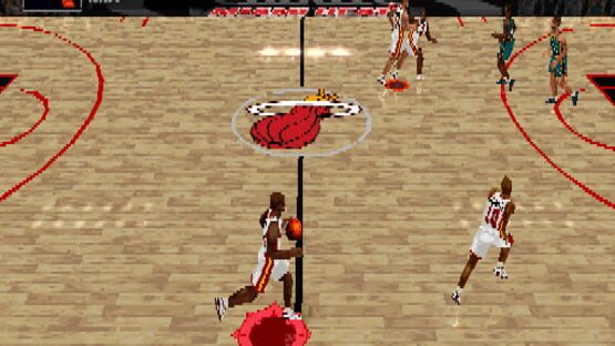Screenshot for NBA In the Zone 2000