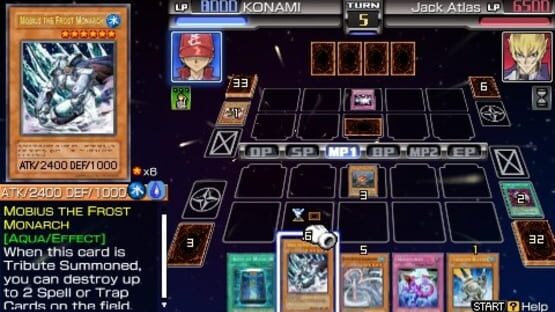 Screenshot for Yu-Gi-Oh! 5D's Tag Force 5