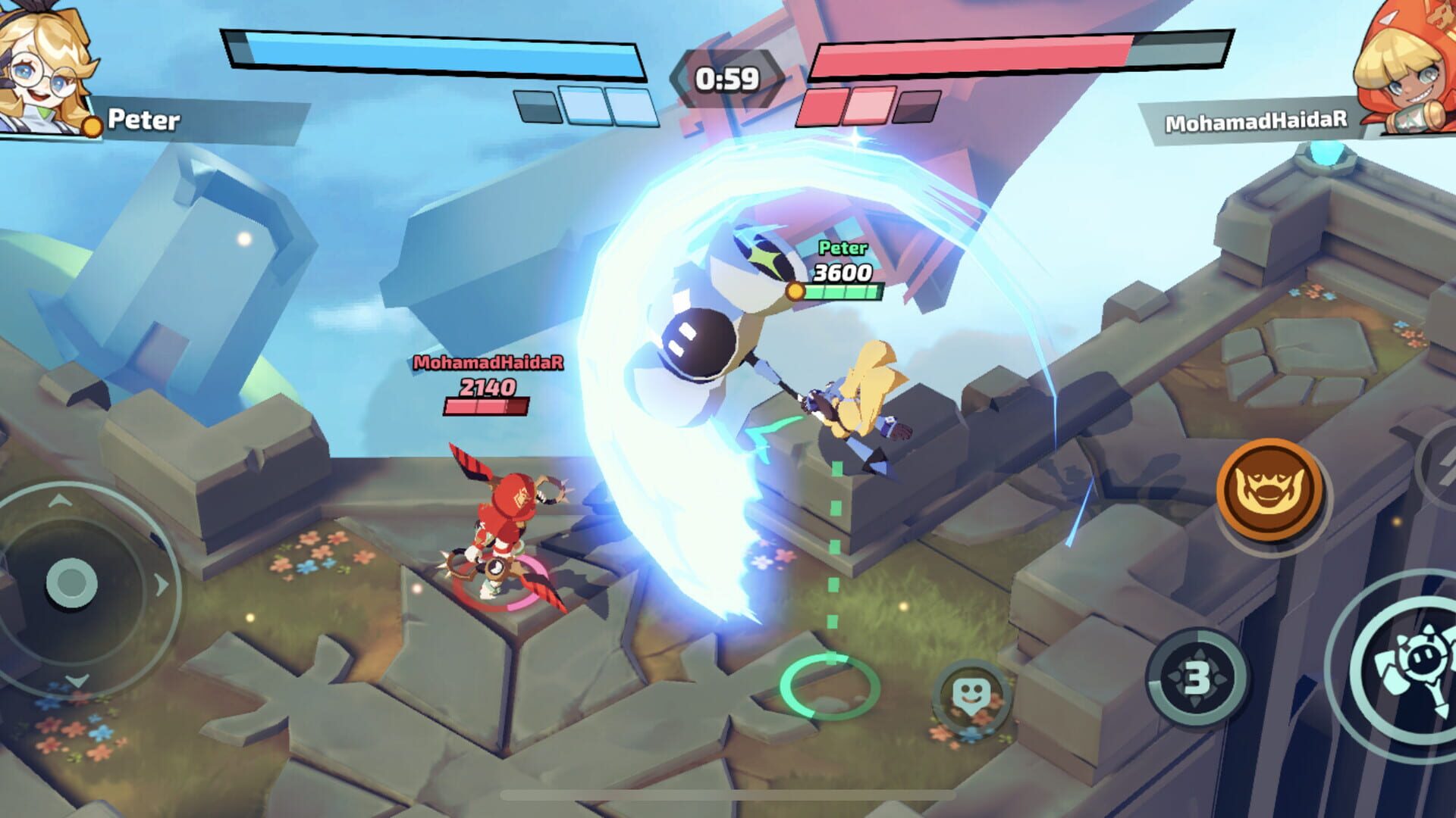 Screenshot for Smash Legends